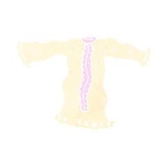 retro cartoon night dress