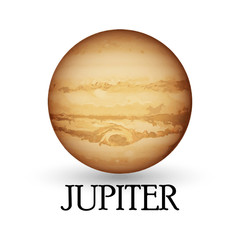 Planet jupiter © artnovielysa