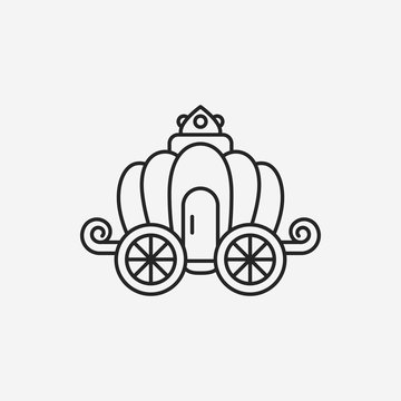 carriage line icon