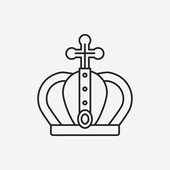 crown line icon