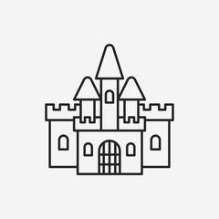 castle line icon