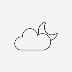 weather line icon