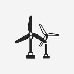 wind energy icon