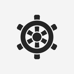 Rudder icon