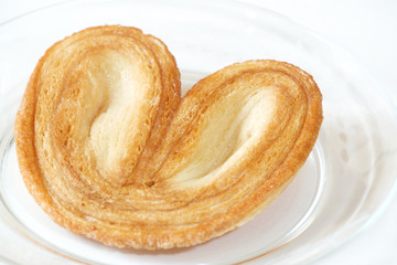 Butterfly pastry puff