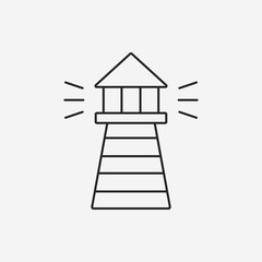 lighthouse icon