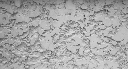 Old white wall surface grunge background