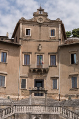 Fototapeta na wymiar Tempio della Fortuna Primigenia, Palestrina