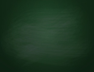 Green chalkboard background. 