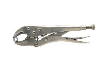 Isolated locking pliers with nut