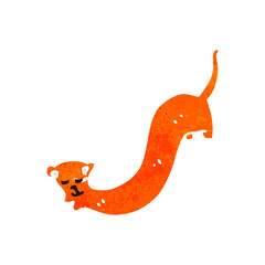 retro cartoon cartoon cat