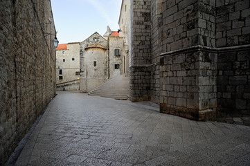 Alte Gasse in Dubrovnik