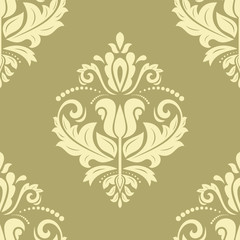 Damask Seamless  Pattern