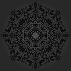 Orient Abstract  Pattern