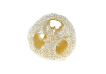 Loofah - natural vegetable fiber for body scrubbing