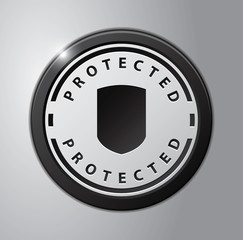 Protected badge
