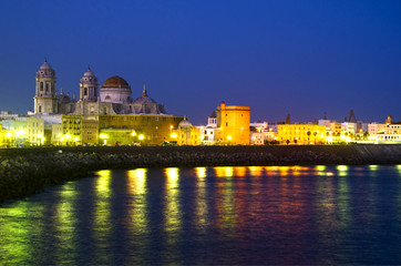 Catedral de Cádiz. Andalucía. España © full image