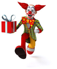Fun clown