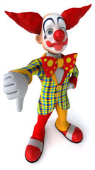 Fun clown