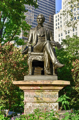 William Seward Statue