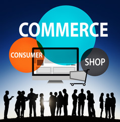 Commerce Consumer Shop Shopping Marketing Concept