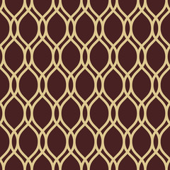 Fototapeta premium Geometric Seamless Pattern