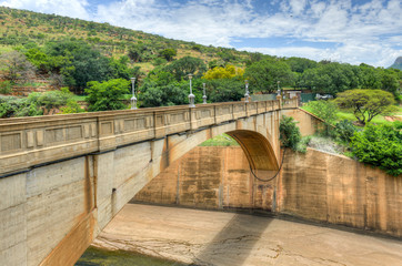 Fototapeta na wymiar Hartbeespoort Dam - South Africa