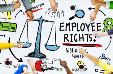 Fototapeta na wymiar Employee Rights Employment Equality Job People Meeting Concept