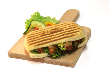 Panini mit H&uuml;hnchen