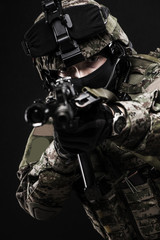 Fototapeta premium Russian armed forces