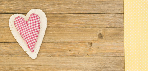 Herzchen Pink Kariert Glückwunsch Karte Grußkarte