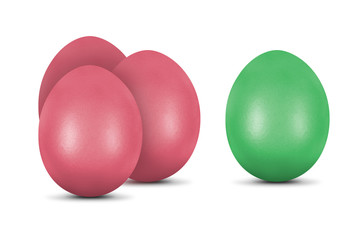 Colorful Easter Eggs