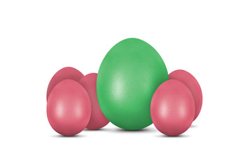 Colorful Easter Eggs