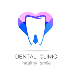 dental clinic healthy smile logo template