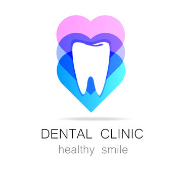 dental clinic healthy smile logo template