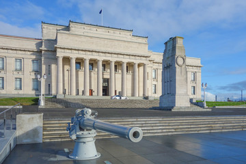 War Memorial Museum in Auckland