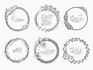 Monogram  luxury logo