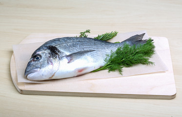 Raw dorado