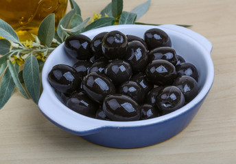 Black olives
