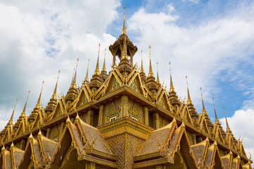 Wat Tha-Sung temple in Uthaithani, Thailand
