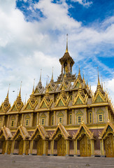 Wat Tha-Sung temple in Uthaithani, Thailand
