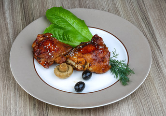 Teriyaki chicken
