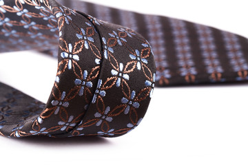 Patterned Necktie