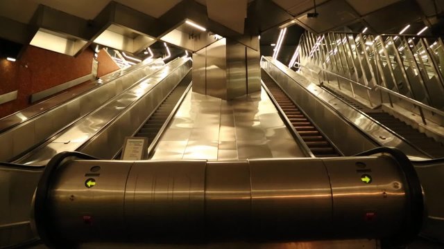 Station de M&eacute;tro