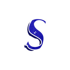 retro cartoon alphabet