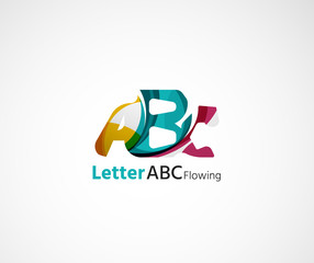 Abc company logo. Vector illustration.