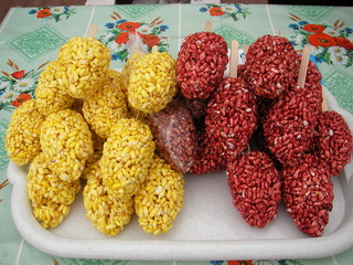 орешки в меду