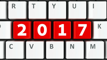 Computer keyboard 2017