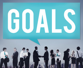 Goals Aim Aspiration Motivation Target Vision Concept