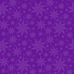 violet pattern